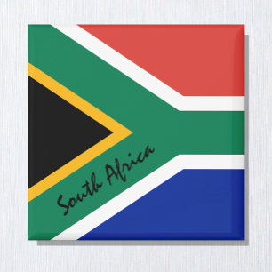 Íman Bandeira da África do Sul & Pretória, fãs de f
