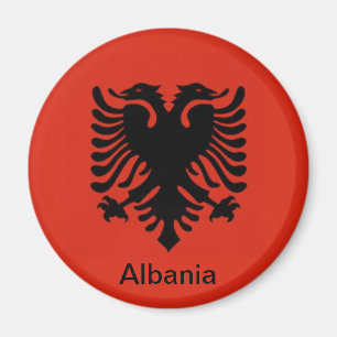 Íman Bandeira da Albânia