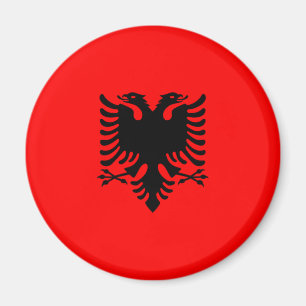 Íman Bandeira da Albânia
