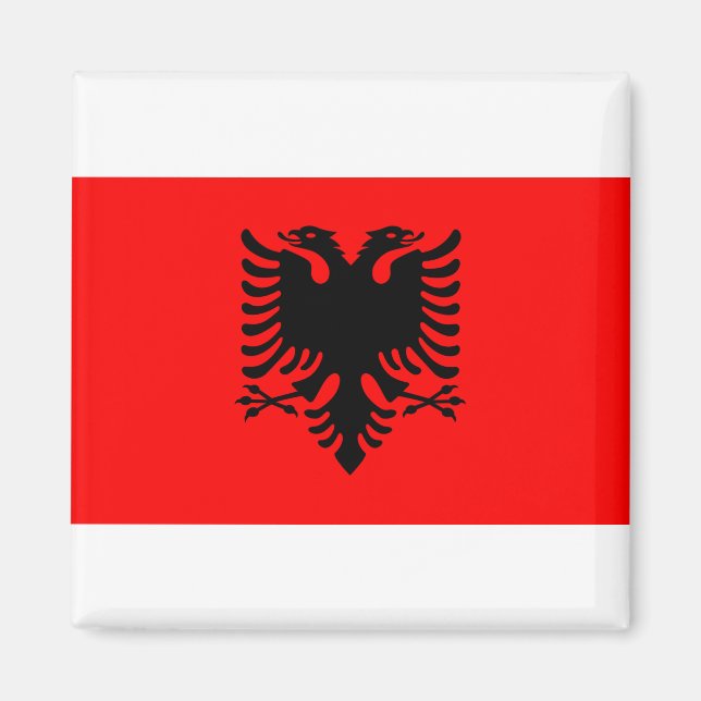 Íman Bandeira da Albânia (Frente)