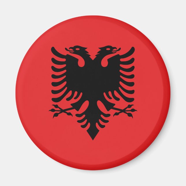 Íman Bandeira da Albânia (Frente)