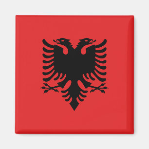 Íman Bandeira da Albânia