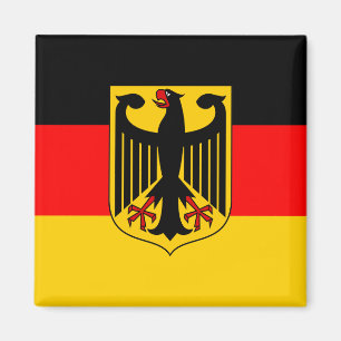 Íman Bandeira da Alemanha