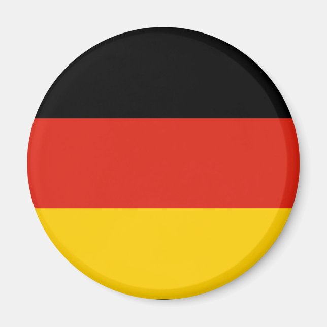 Íman Bandeira da Alemanha (Frente)