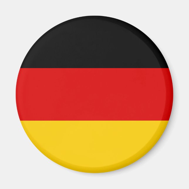 Íman Bandeira da Alemanha (Frente)