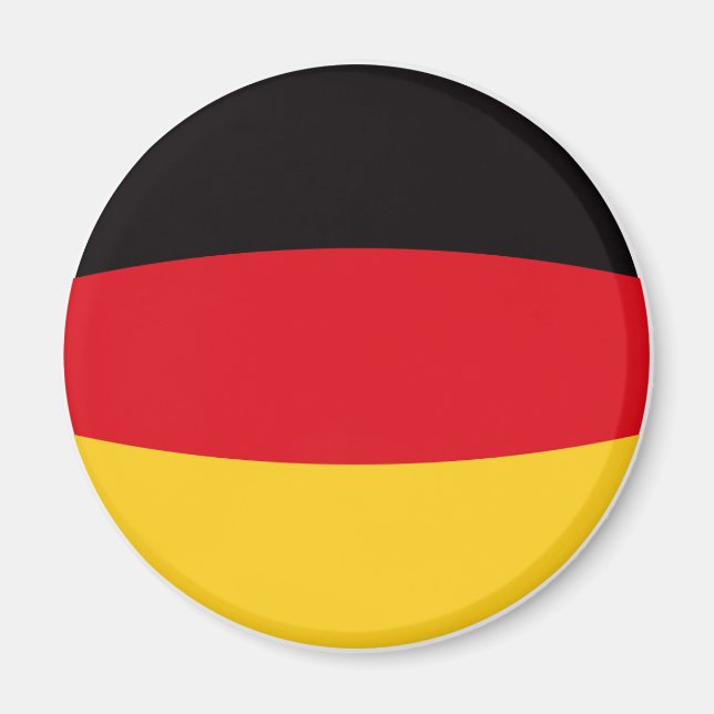 Íman Bandeira da Alemanha (Frente)