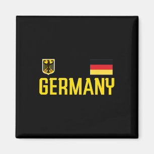 Íman Bandeira da Alemanha Deutschland Futebol Torcedor