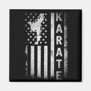 Íman Bandeira da América Japão Artes Marciais Presente