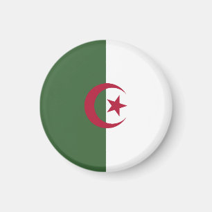 Íman Bandeira da Argélia