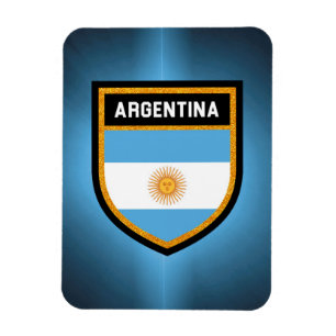 Íman Bandeira da Argentina