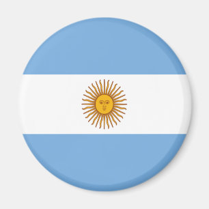 Íman Bandeira da Argentina