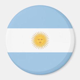 Íman Bandeira da Argentina