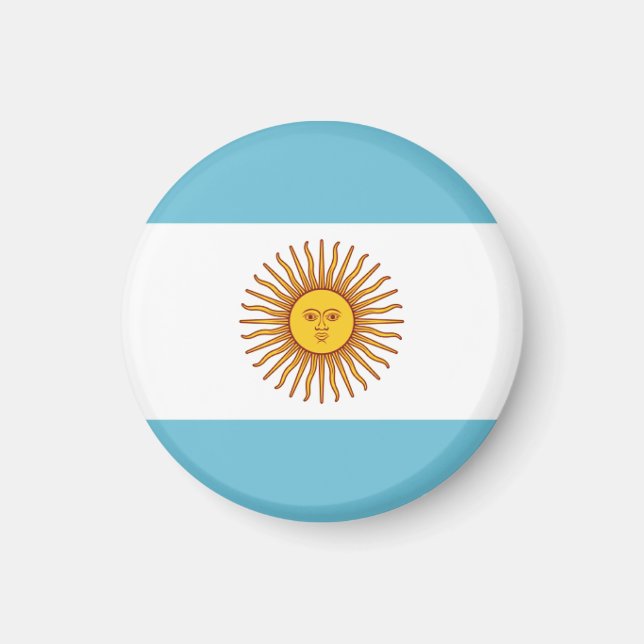 Íman Bandeira da Argentina (Frente)