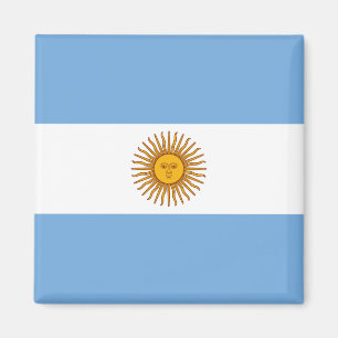 Íman Bandeira da Argentina