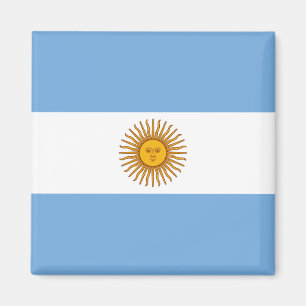 Íman Bandeira da Argentina
