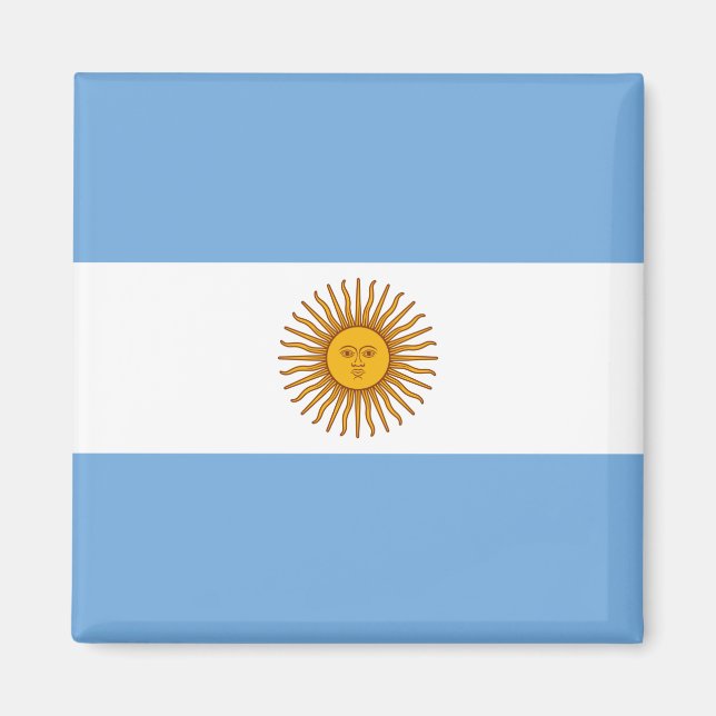 Íman Bandeira da Argentina (Frente)