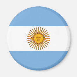 Íman Bandeira da Argentina