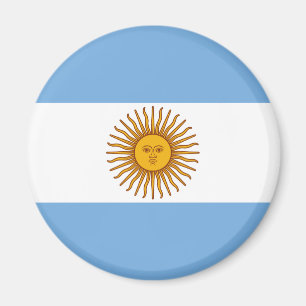 Íman Bandeira da Argentina