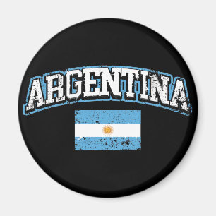 Íman Bandeira da Argentina
