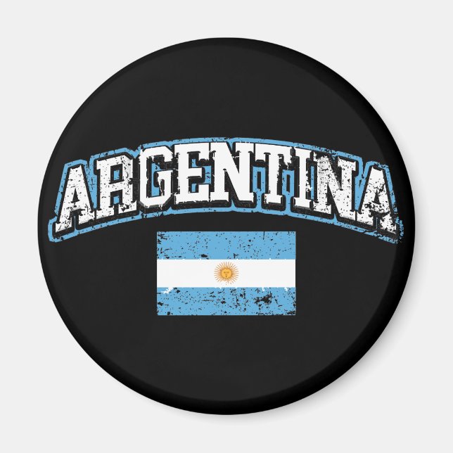 Íman Bandeira da Argentina (Frente)