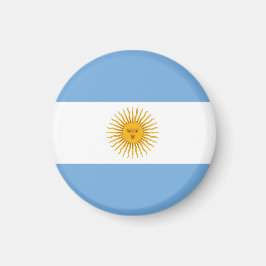 Íman Bandeira da Argentina
