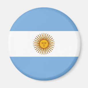 Íman Bandeira da Argentina - Bandera da Argentina