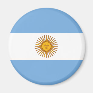 Íman Bandeira da Argentina - Bandera da Argentina