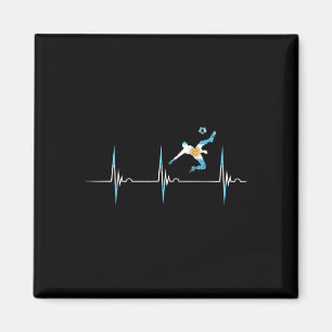 Íman Bandeira da Argentina Batimento cardíaco Ekg Pulso