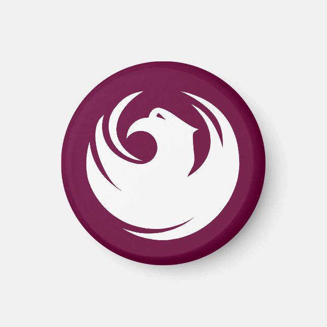 Íman Bandeira da Arizona da cidade de Phoenix (Frente)