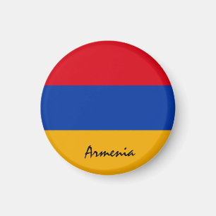 Íman Bandeira da Armênia e Ásia - fãs de viagem/espo