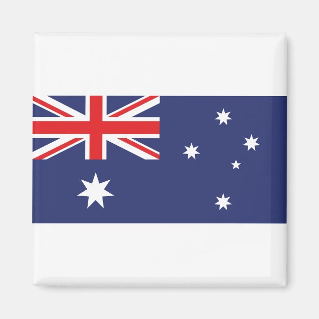 Íman Bandeira da Austrália (Frente)