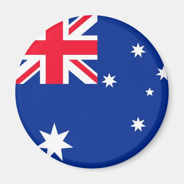 Íman Bandeira da Austrália (Frente)