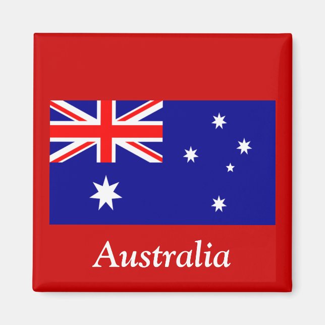 Íman Bandeira da Austrália (Frente)