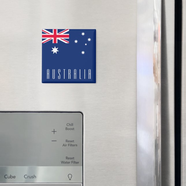 Íman Bandeira da Austrália (In Situ (Fridge))
