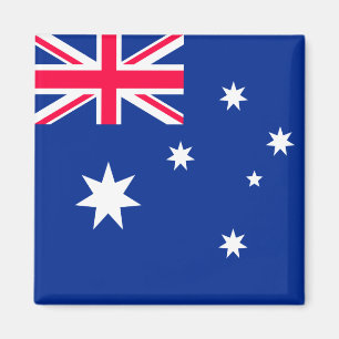 Íman Bandeira da Austrália