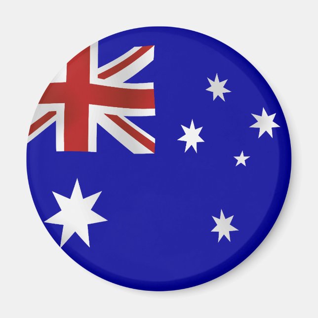 Íman Bandeira da Austrália (Frente)