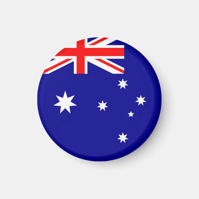 Íman Bandeira da Austrália (Frente)