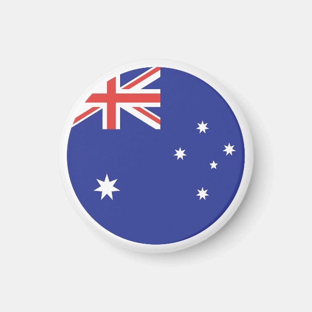 Íman Bandeira da Austrália (Frente)