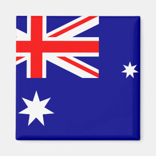 Íman Bandeira da Austrália (Austrália)