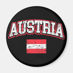 Íman Bandeira da Áustria