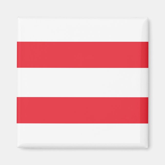 Íman Bandeira da Áustria (Frente)