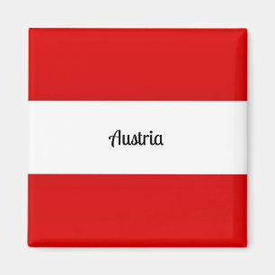 Íman Bandeira da Áustria