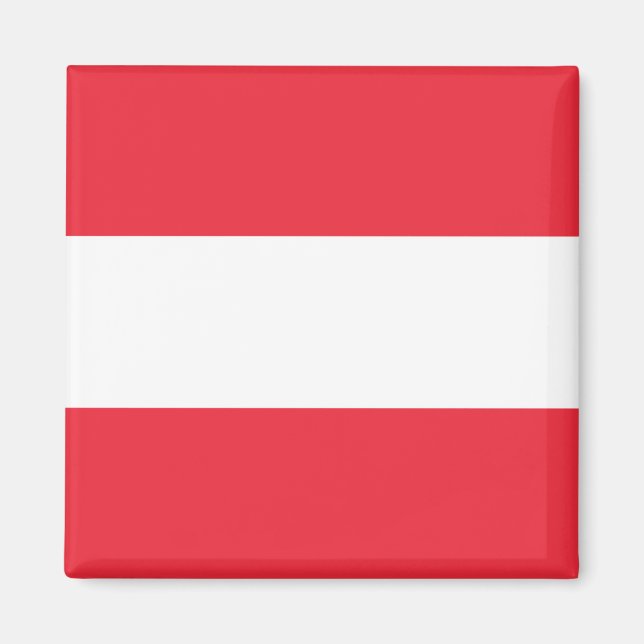 Íman Bandeira da Áustria (Frente)