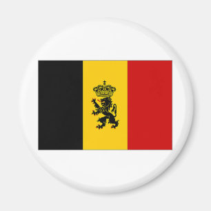 Íman Bandeira da bandeira do governo de Bélgica