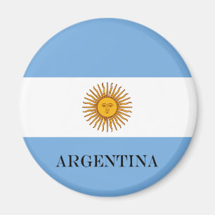 Íman Bandeira da bandera De Argentina de Argentina