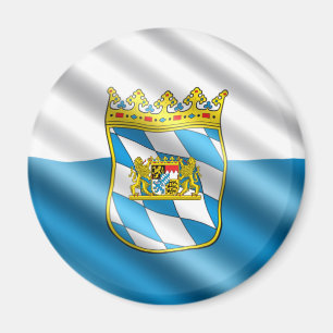 Íman Bandeira da Baviera