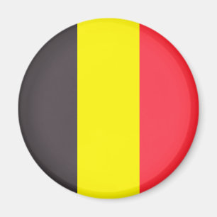 Íman Bandeira da Bélgica