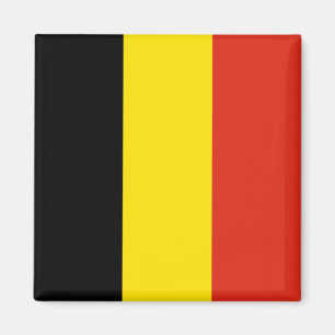 Íman Bandeira da Bélgica