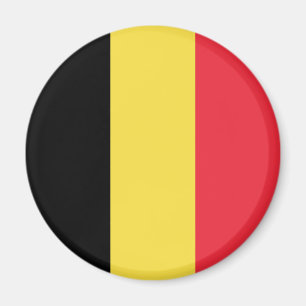 Íman Bandeira da Bélgica