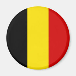 Íman Bandeira da Bélgica